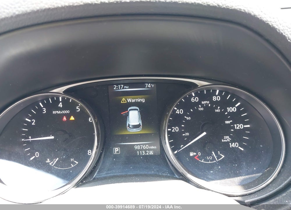 2015 NISSAN ROGUE S VIN: KNMAT2MV4FP562397