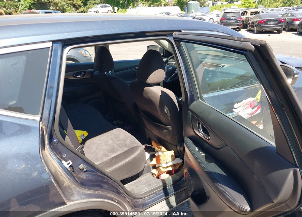 2015 NISSAN ROGUE S VIN: KNMAT2MV4FP562397