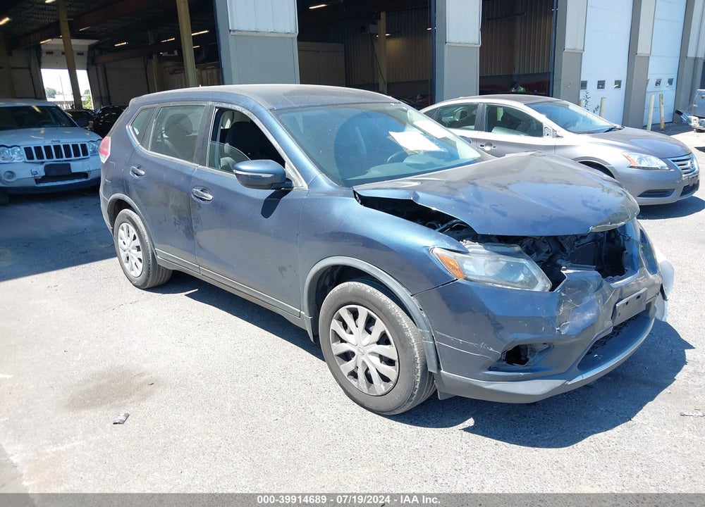 2015 NISSAN ROGUE S VIN: KNMAT2MV4FP562397