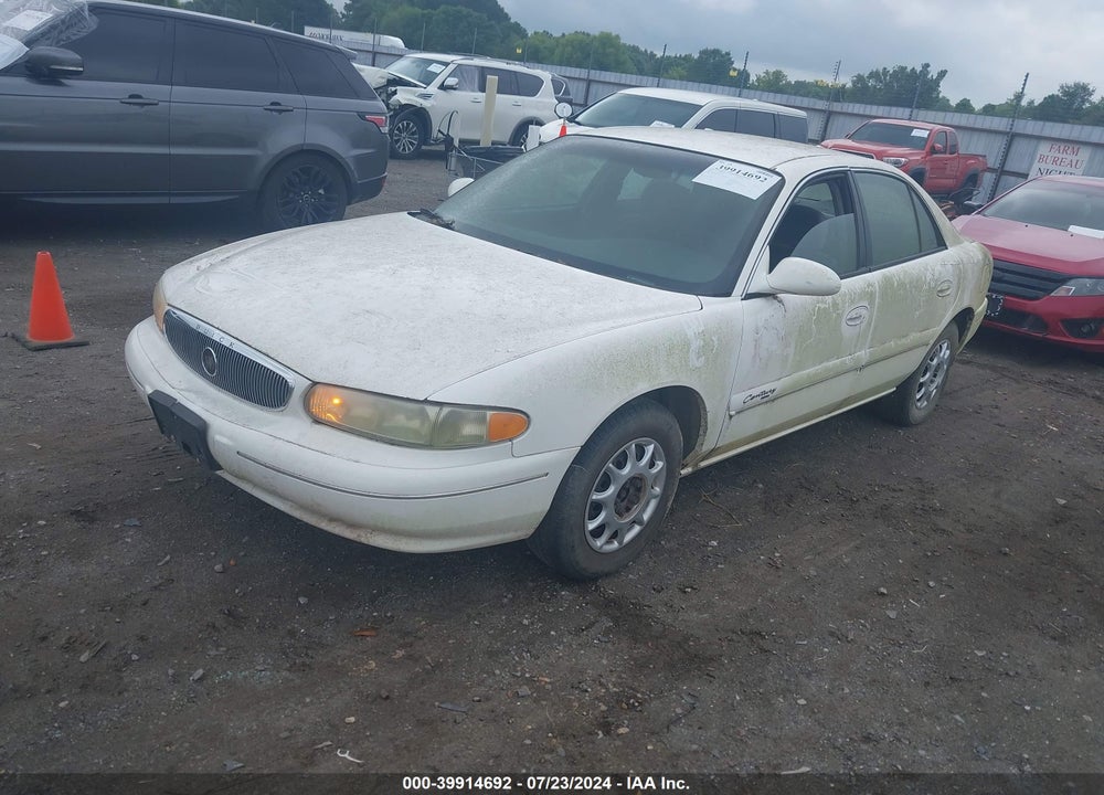 2002 BUICK CENTURY CUSTOM VIN: 2G4WS52JX21227223