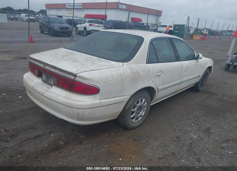 2002 BUICK CENTURY CUSTOM VIN: 2G4WS52JX21227223