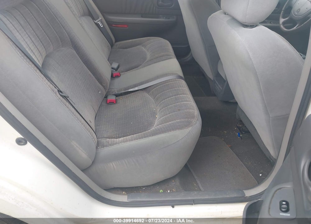 2002 BUICK CENTURY CUSTOM VIN: 2G4WS52JX21227223