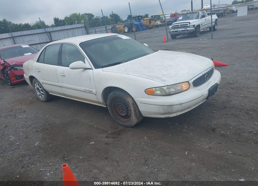 2002 BUICK CENTURY CUSTOM VIN: 2G4WS52JX21227223