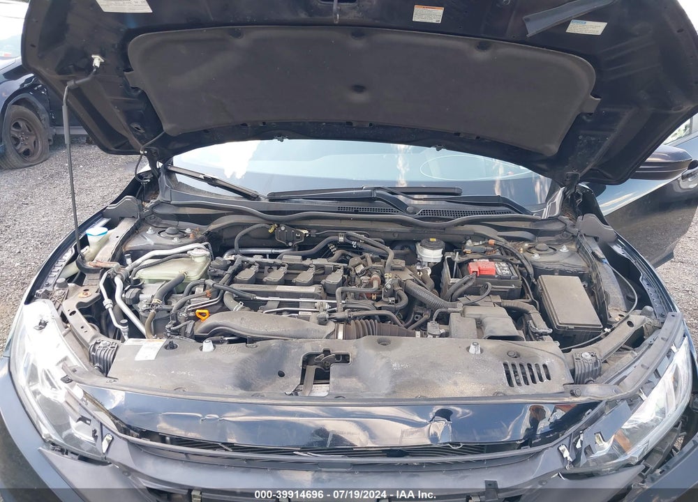 2018 HONDA CIVIC EX-T VIN: JHMFC1F32JX017480