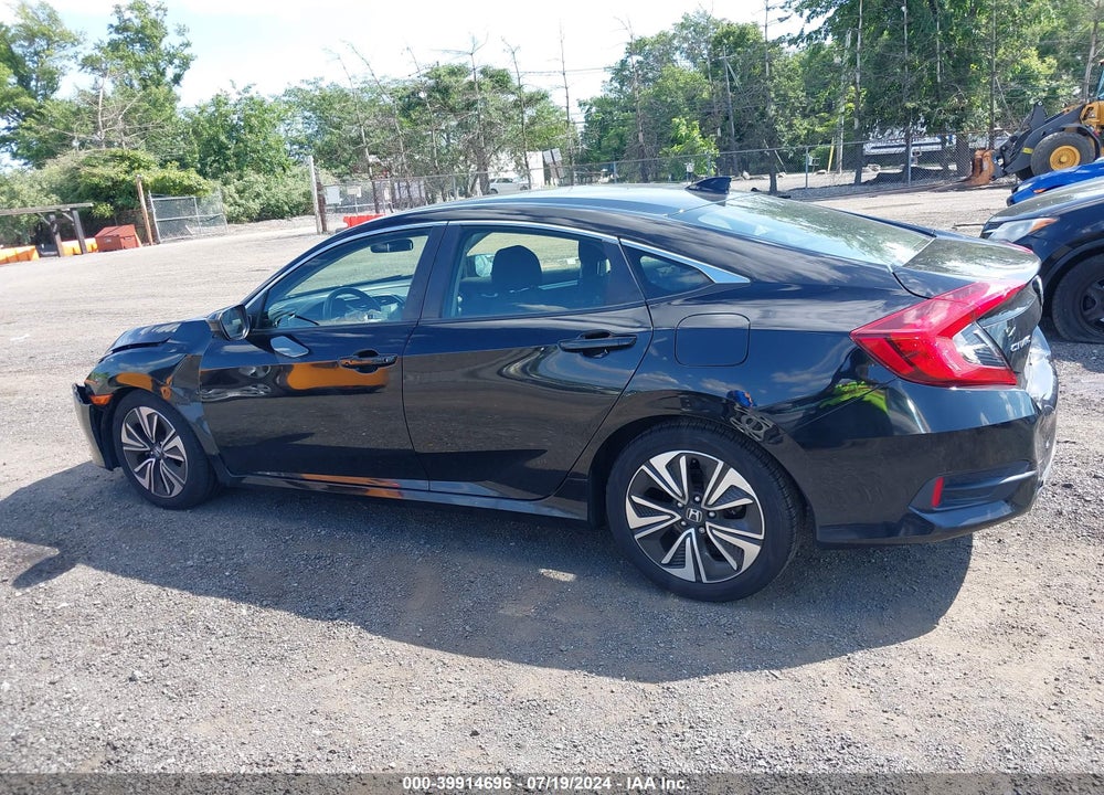 2018 HONDA CIVIC EX-T VIN: JHMFC1F32JX017480