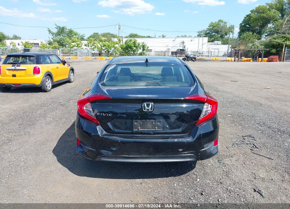2018 HONDA CIVIC EX-T VIN: JHMFC1F32JX017480