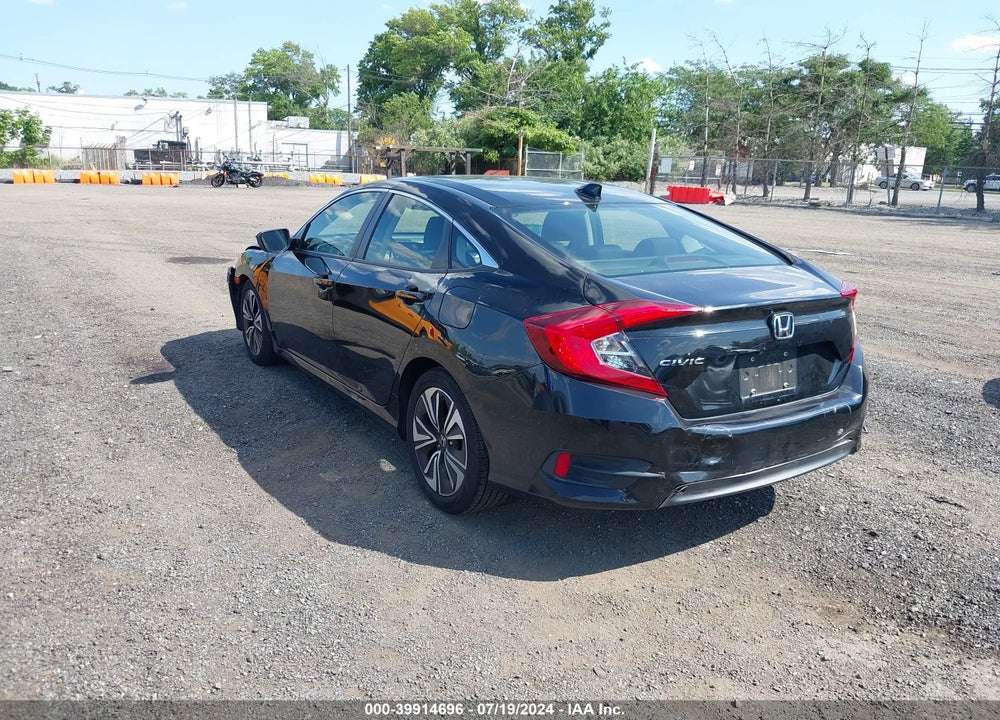 2018 HONDA CIVIC EX-T VIN: JHMFC1F32JX017480