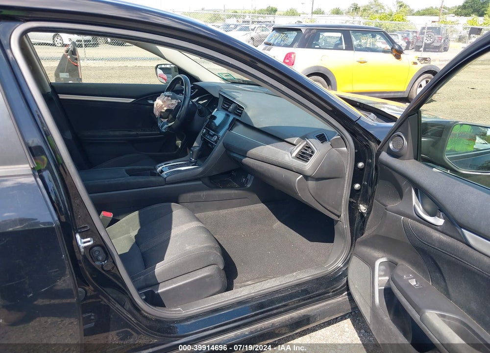 2018 HONDA CIVIC EX-T VIN: JHMFC1F32JX017480