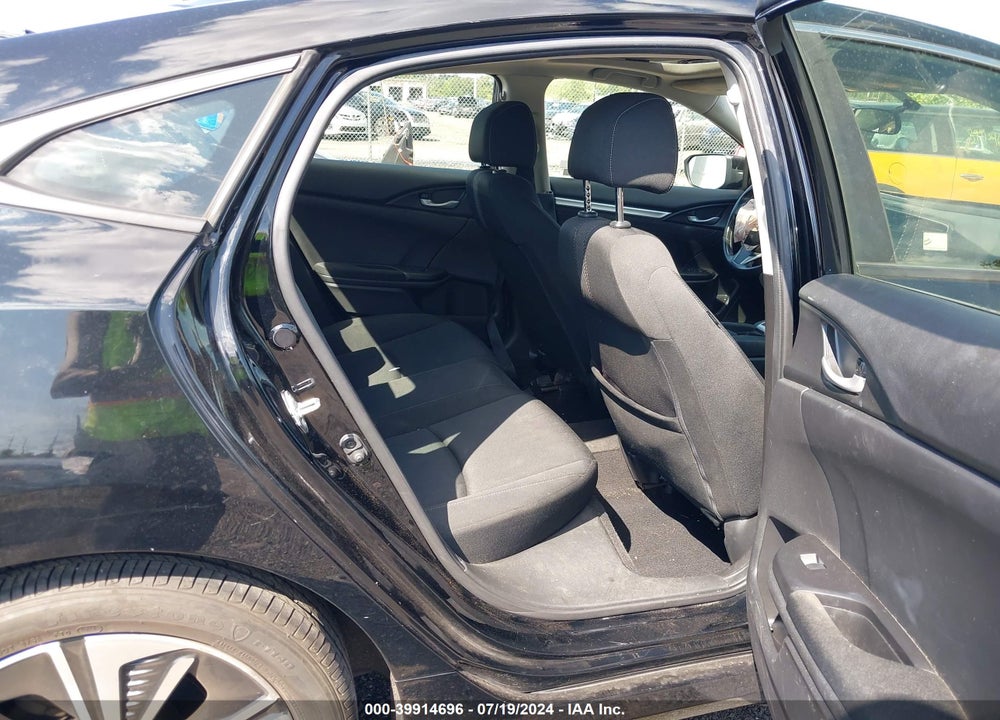 2018 HONDA CIVIC EX-T VIN: JHMFC1F32JX017480