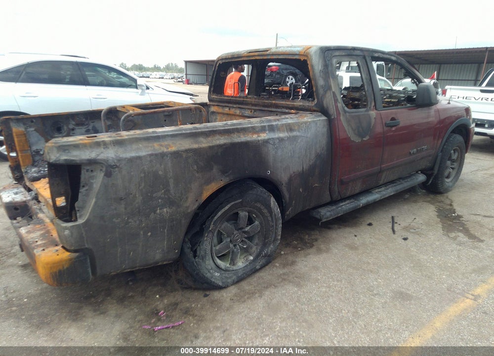 2014 NISSAN TITAN PRO-4X VIN: 1N6BA0CC7EN512597