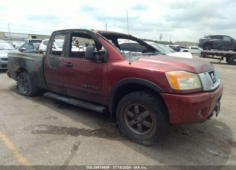 2014 NISSAN TITAN PRO-4X VIN: 1N6BA0CC7EN512597