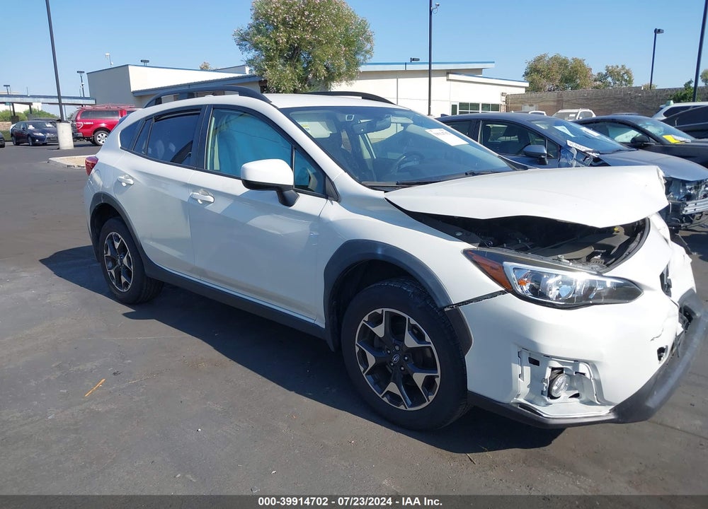 2019 SUBARU CROSSTREK 2.0I PREMIUM VIN: JF2GTAEC4K8385860