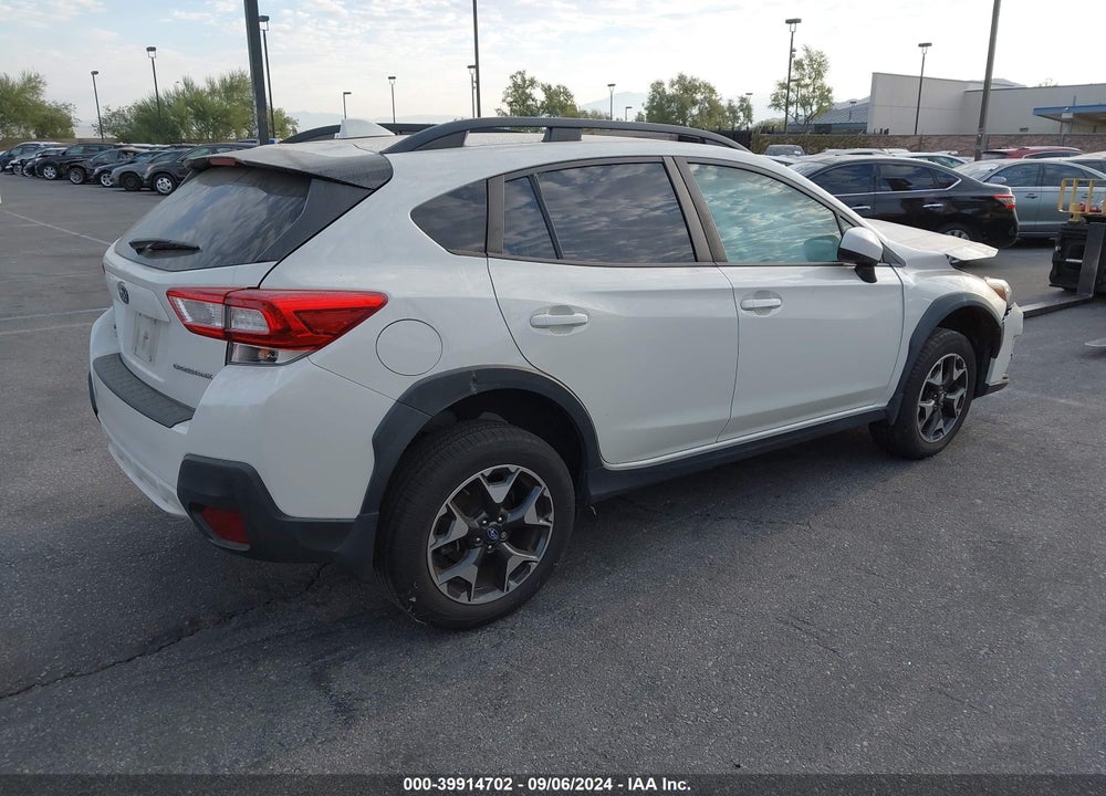 2019 SUBARU CROSSTREK 2.0I PREMIUM VIN: JF2GTAEC4K8385860
