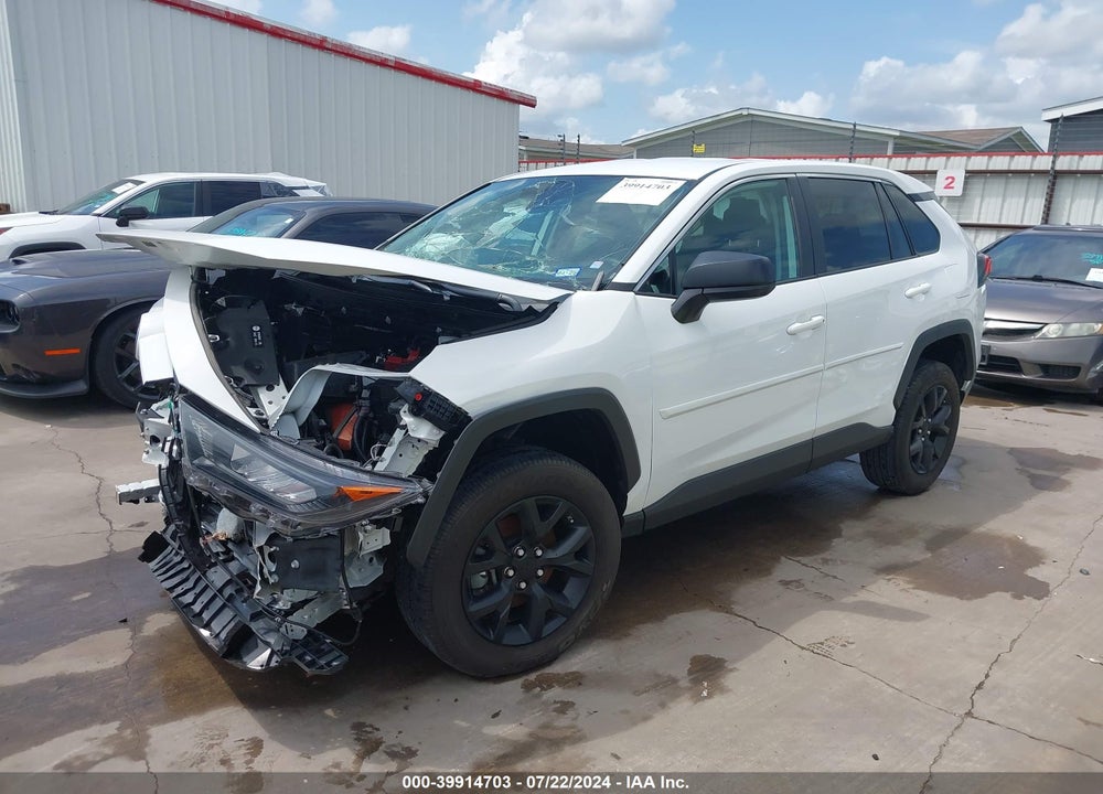 2022 TOYOTA RAV4 LE VIN: 2T3F1RFV2NC306670