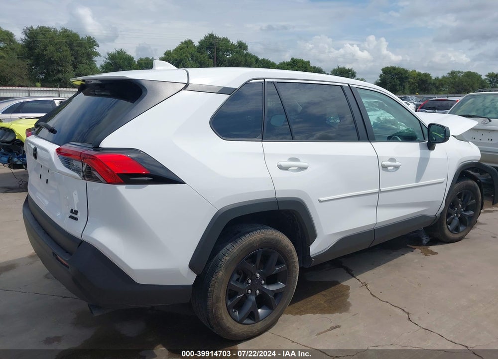 2022 TOYOTA RAV4 LE VIN: 2T3F1RFV2NC306670