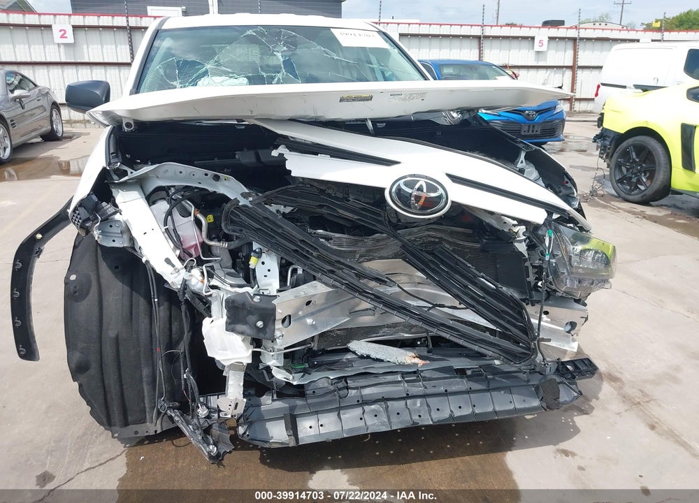 2022 TOYOTA RAV4 LE VIN: 2T3F1RFV2NC306670