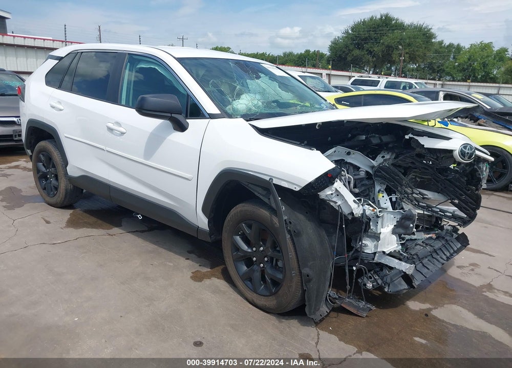 2022 TOYOTA RAV4 LE VIN: 2T3F1RFV2NC306670