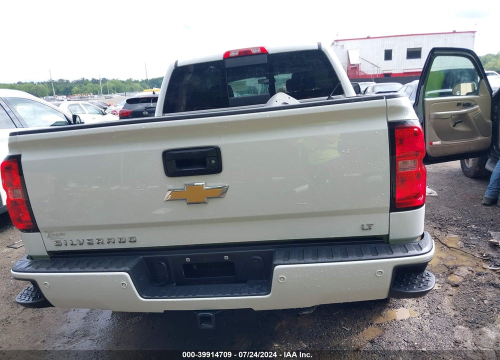 2016 CHEVROLET SILVERADO 1500 2LT VIN: 3GCUKREC7GG221443
