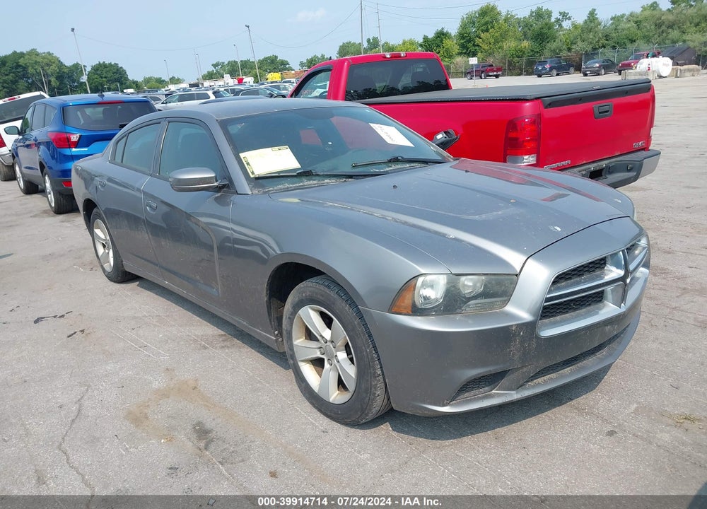 2011 DODGE CHARGER VIN: 2B3CL3CGXBH525145