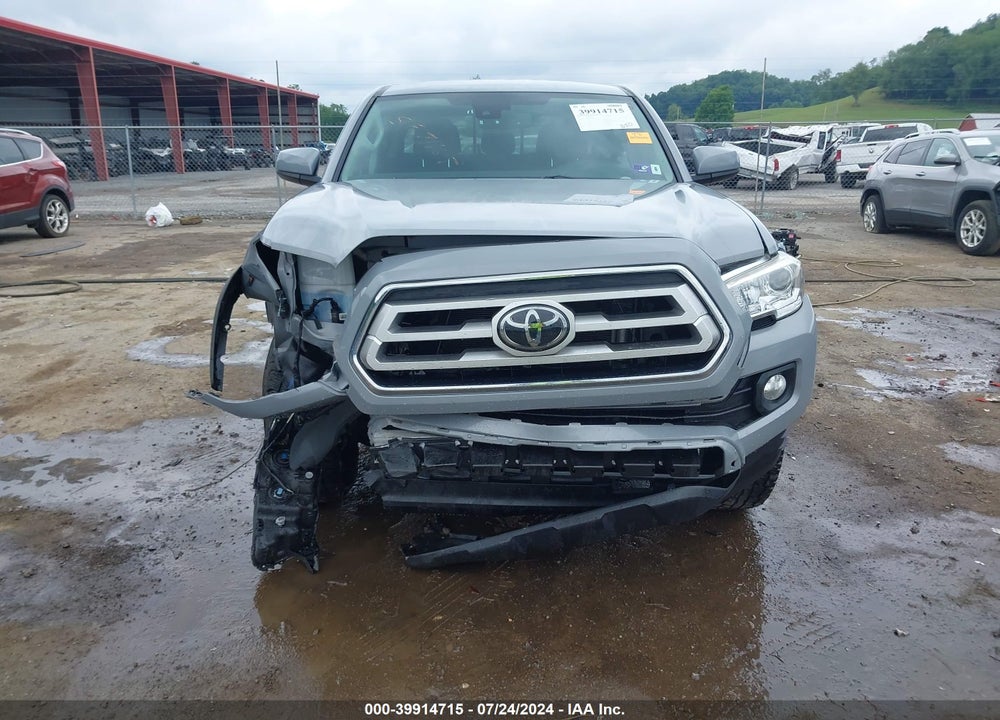 2021 TOYOTA TACOMA SR5 V6 VIN: 3TYCZ5AN8MT020269