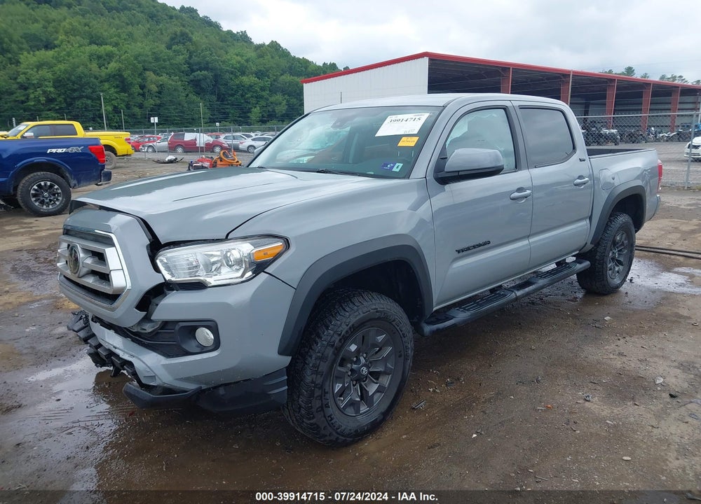 2021 TOYOTA TACOMA SR5 V6 VIN: 3TYCZ5AN8MT020269