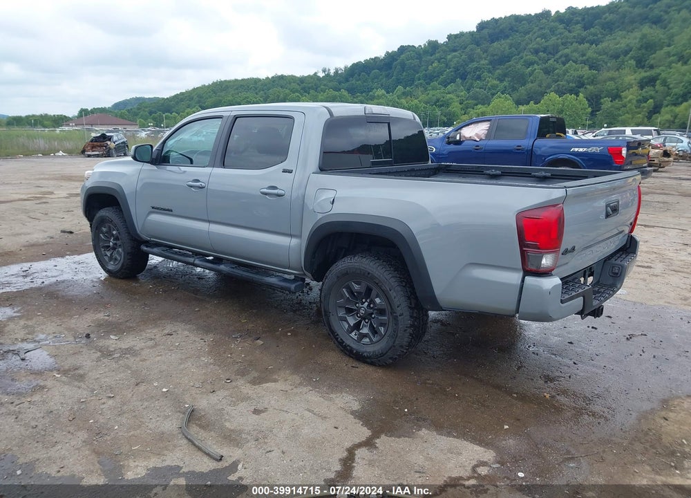 2021 TOYOTA TACOMA SR5 V6 VIN: 3TYCZ5AN8MT020269