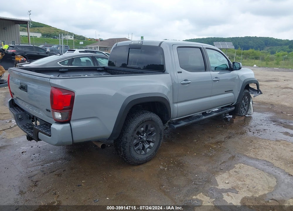 2021 TOYOTA TACOMA SR5 V6 VIN: 3TYCZ5AN8MT020269