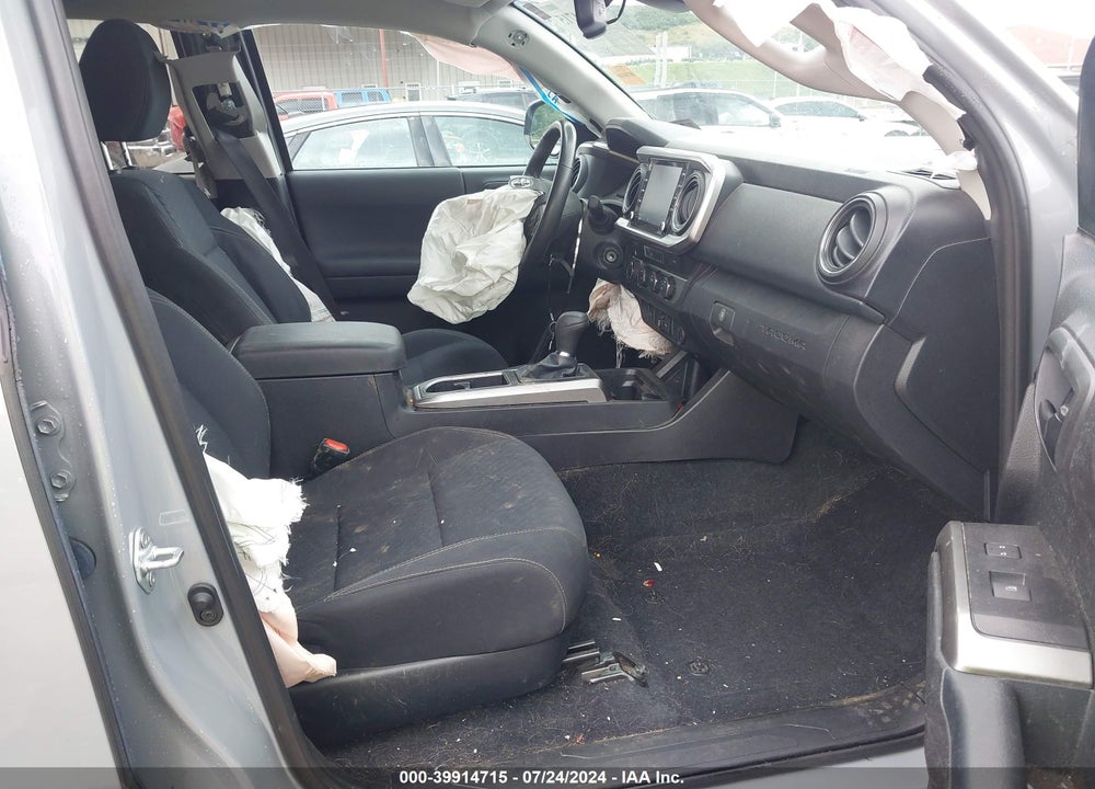 2021 TOYOTA TACOMA SR5 V6 VIN: 3TYCZ5AN8MT020269