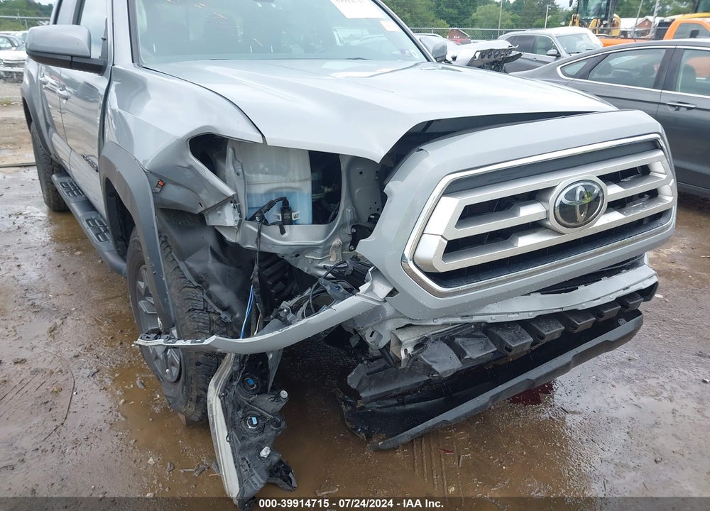2021 TOYOTA TACOMA SR5 V6 VIN: 3TYCZ5AN8MT020269