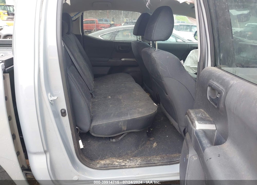 2021 TOYOTA TACOMA SR5 V6 VIN: 3TYCZ5AN8MT020269