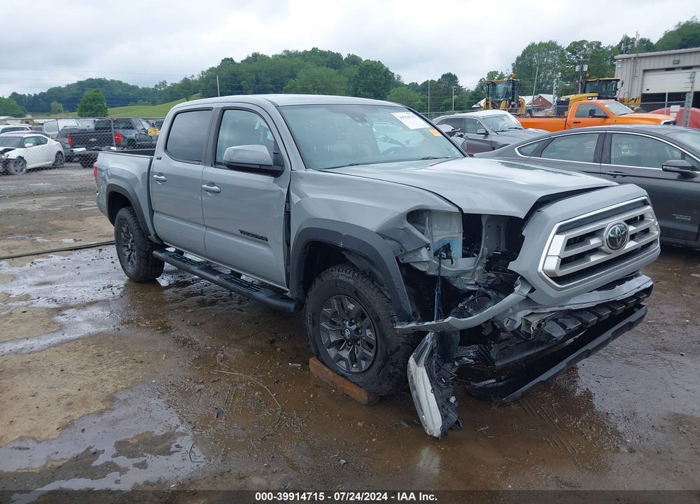 2021 TOYOTA TACOMA SR5 V6 VIN: 3TYCZ5AN8MT020269