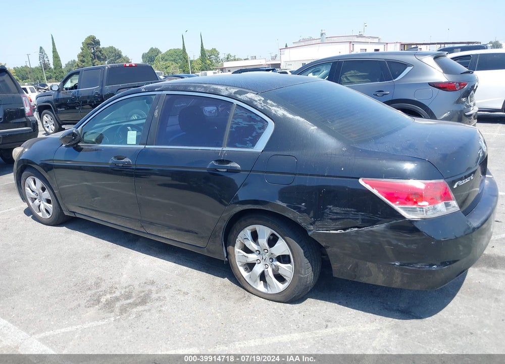 2009 HONDA ACCORD 2.4 EX VIN: 1HGCP26789A120615