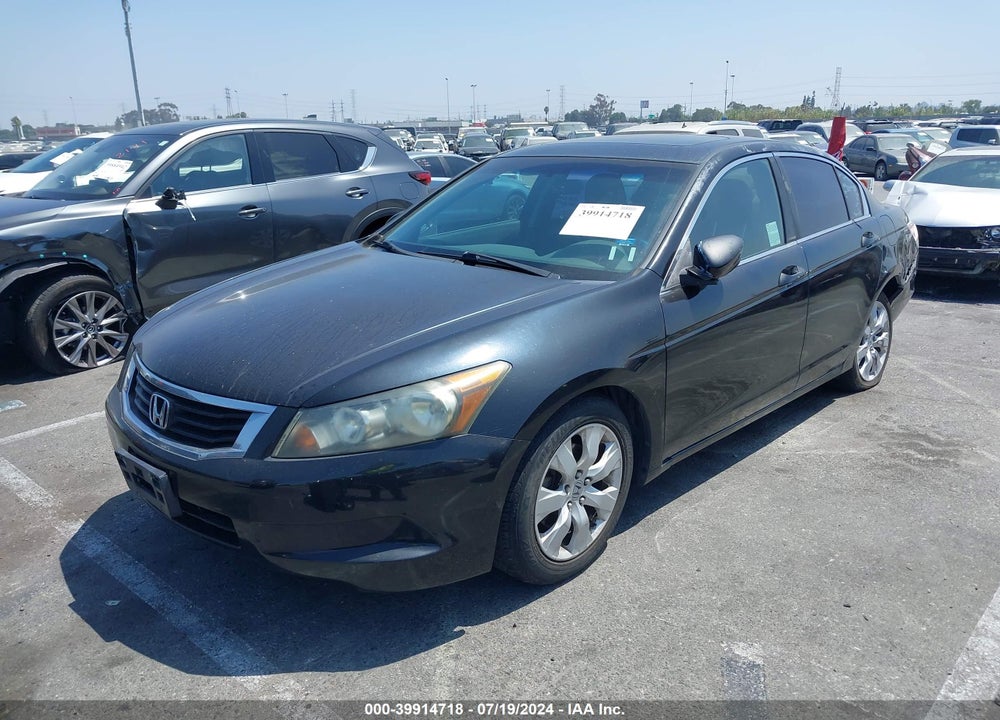 2009 HONDA ACCORD 2.4 EX VIN: 1HGCP26789A120615
