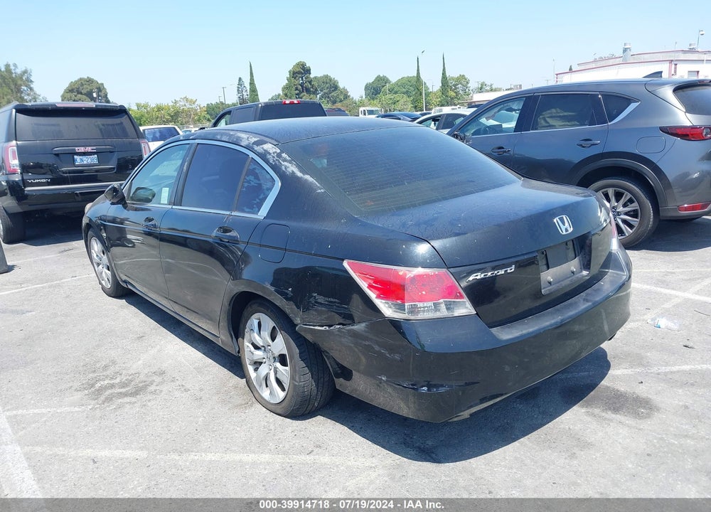 2009 HONDA ACCORD 2.4 EX VIN: 1HGCP26789A120615