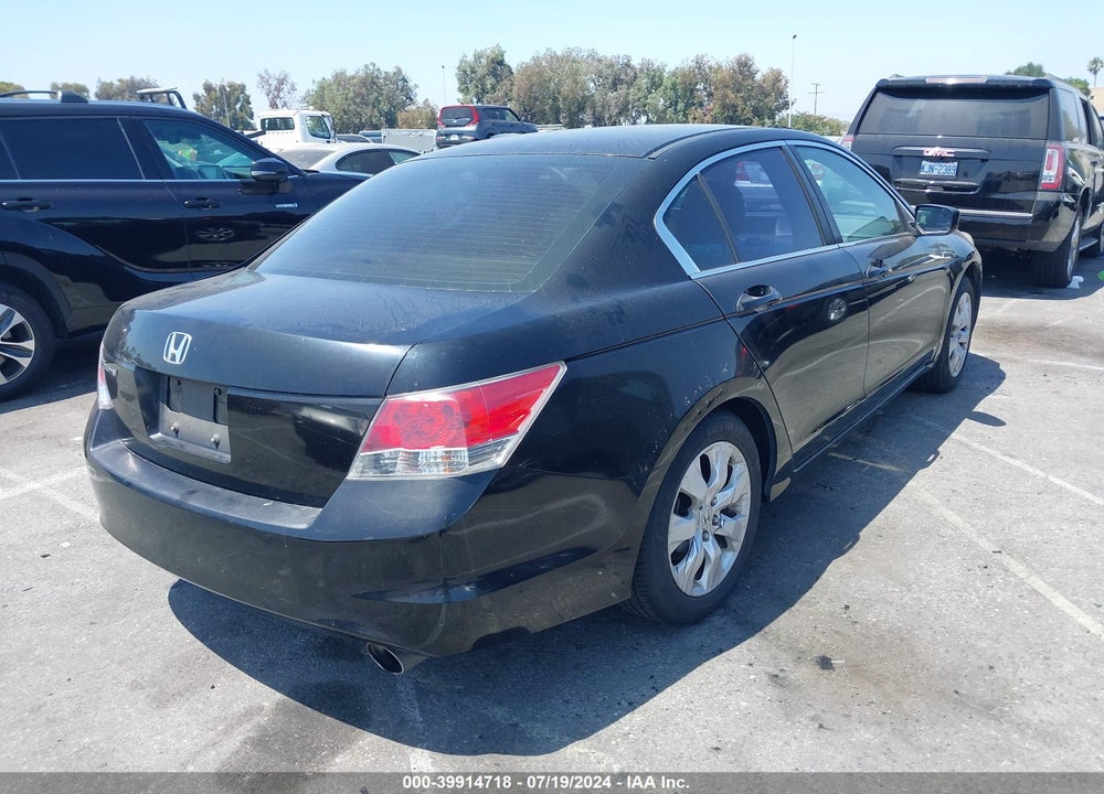 2009 HONDA ACCORD 2.4 EX VIN: 1HGCP26789A120615