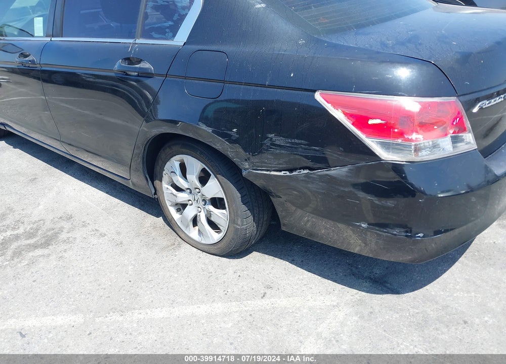 2009 HONDA ACCORD 2.4 EX VIN: 1HGCP26789A120615