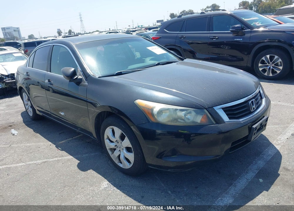 2009 HONDA ACCORD 2.4 EX VIN: 1HGCP26789A120615