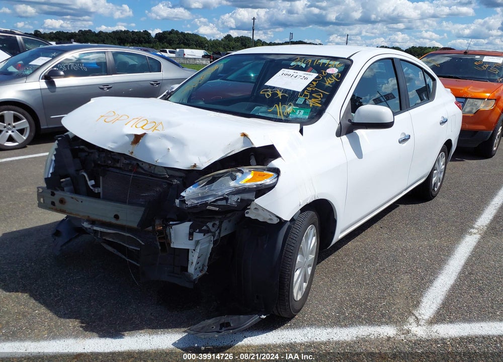 2013 NISSAN VERSA 1.6 SV VIN: 3N1CN7AP7DL893184