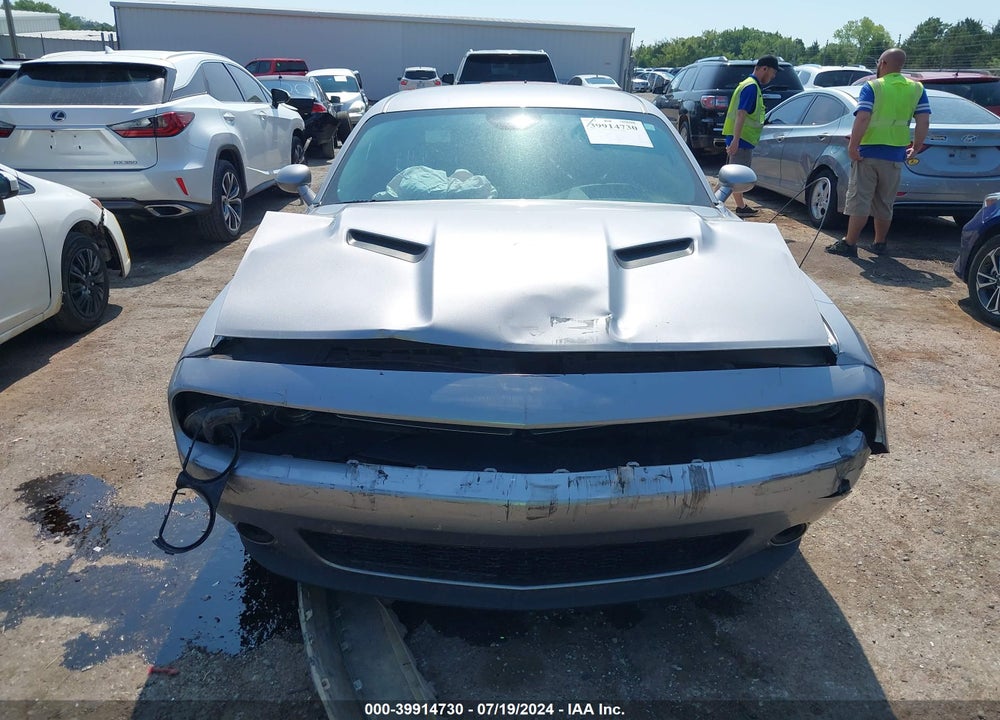 2015 DODGE CHALLENGER SXT VIN: 2C3CDZAG3FH707135