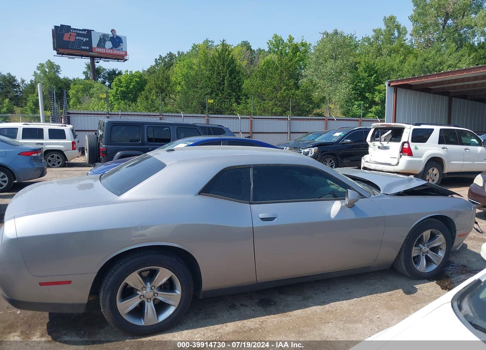 2015 DODGE CHALLENGER SXT VIN: 2C3CDZAG3FH707135