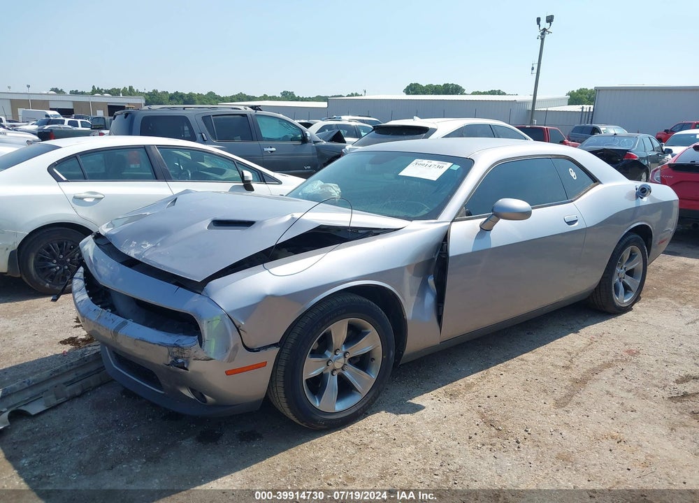 2015 DODGE CHALLENGER SXT VIN: 2C3CDZAG3FH707135