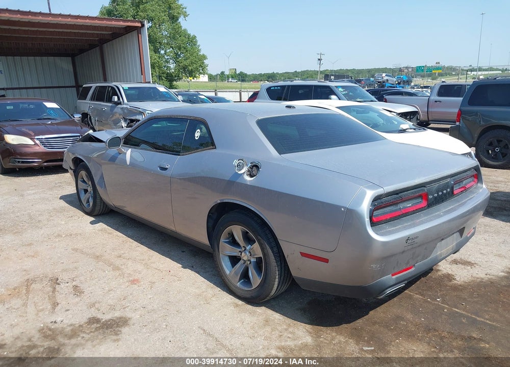 2015 DODGE CHALLENGER SXT VIN: 2C3CDZAG3FH707135
