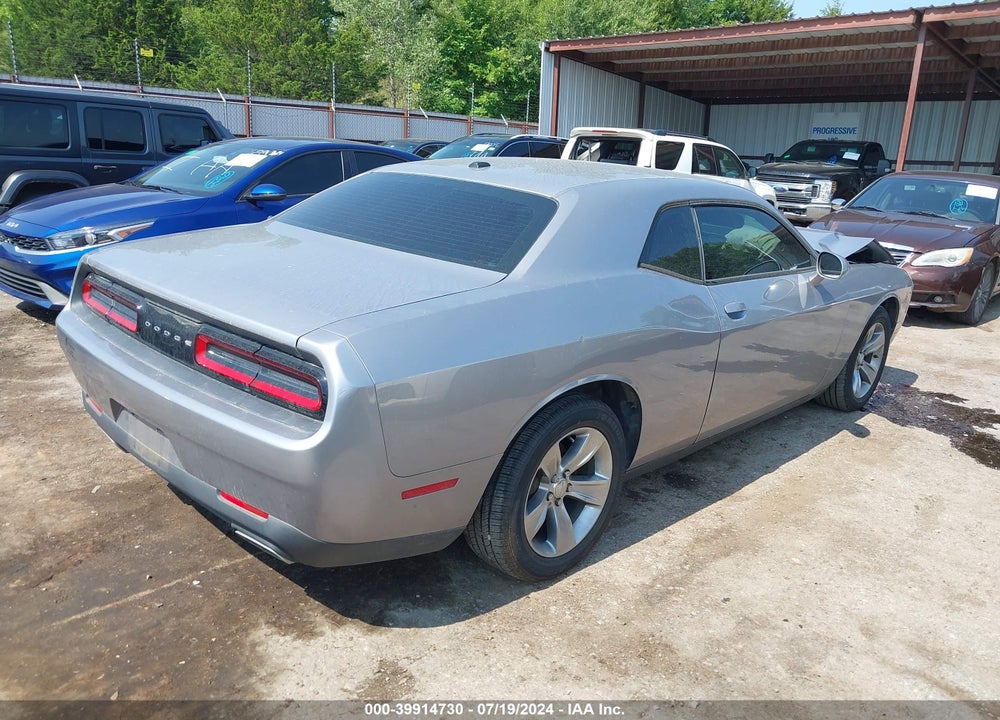 2015 DODGE CHALLENGER SXT VIN: 2C3CDZAG3FH707135