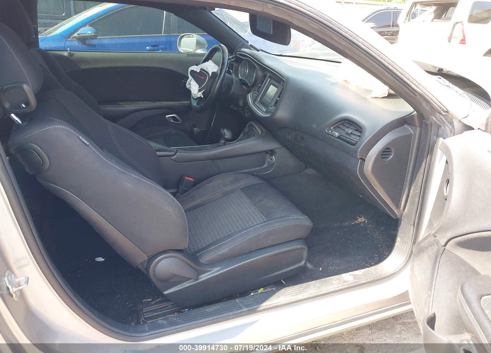2015 DODGE CHALLENGER SXT VIN: 2C3CDZAG3FH707135
