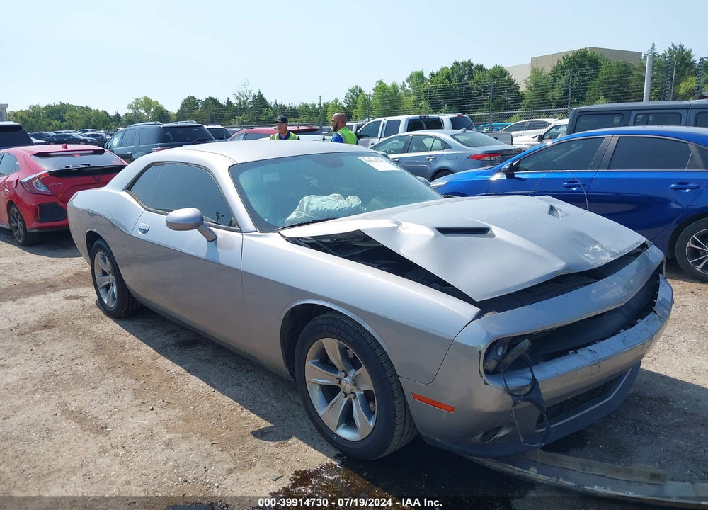 2015 DODGE CHALLENGER SXT VIN: 2C3CDZAG3FH707135