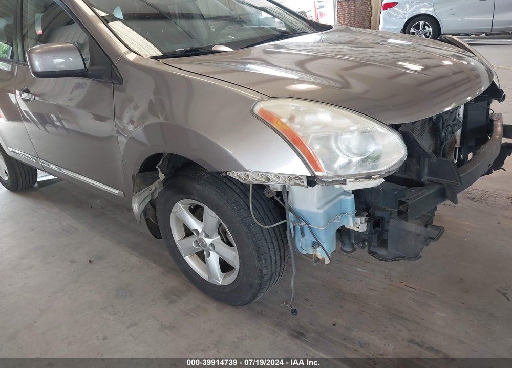 2013 NISSAN ROGUE S VIN: JN8AS5MT8DW034470