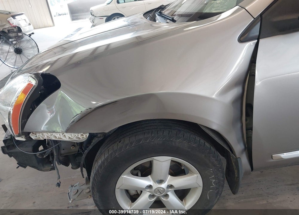 2013 NISSAN ROGUE S VIN: JN8AS5MT8DW034470