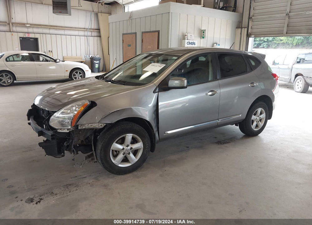 2013 NISSAN ROGUE S VIN: JN8AS5MT8DW034470