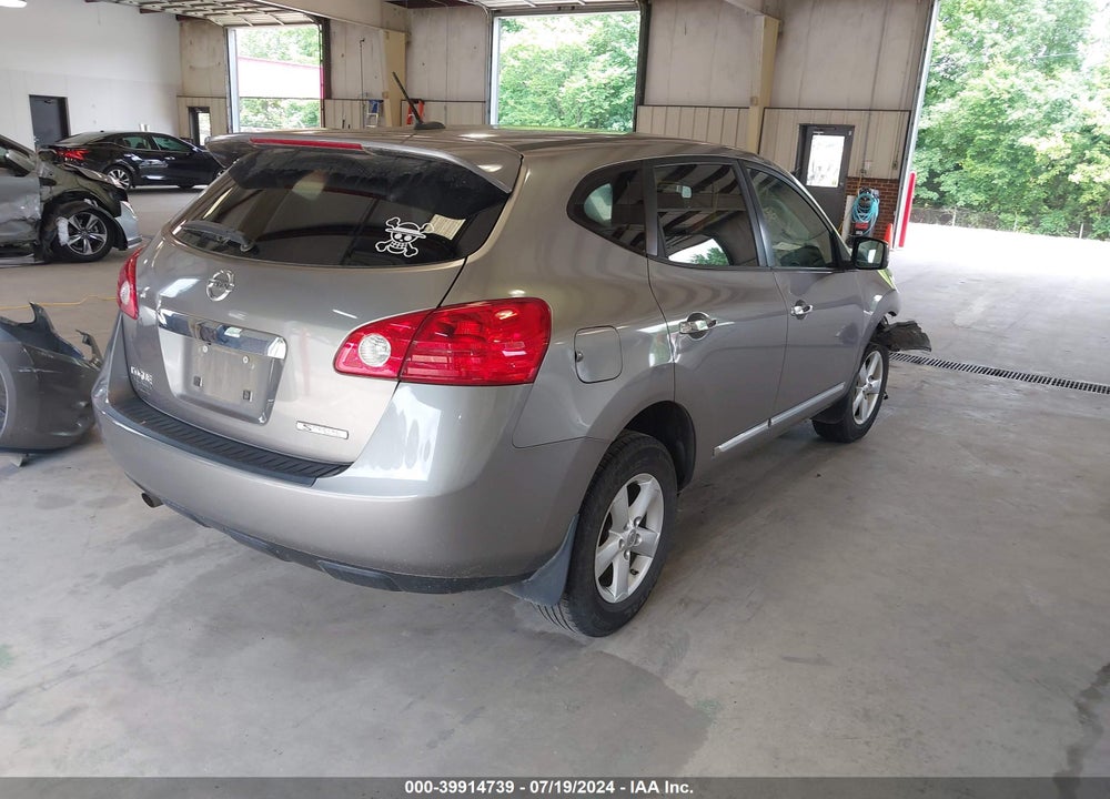 2013 NISSAN ROGUE S VIN: JN8AS5MT8DW034470
