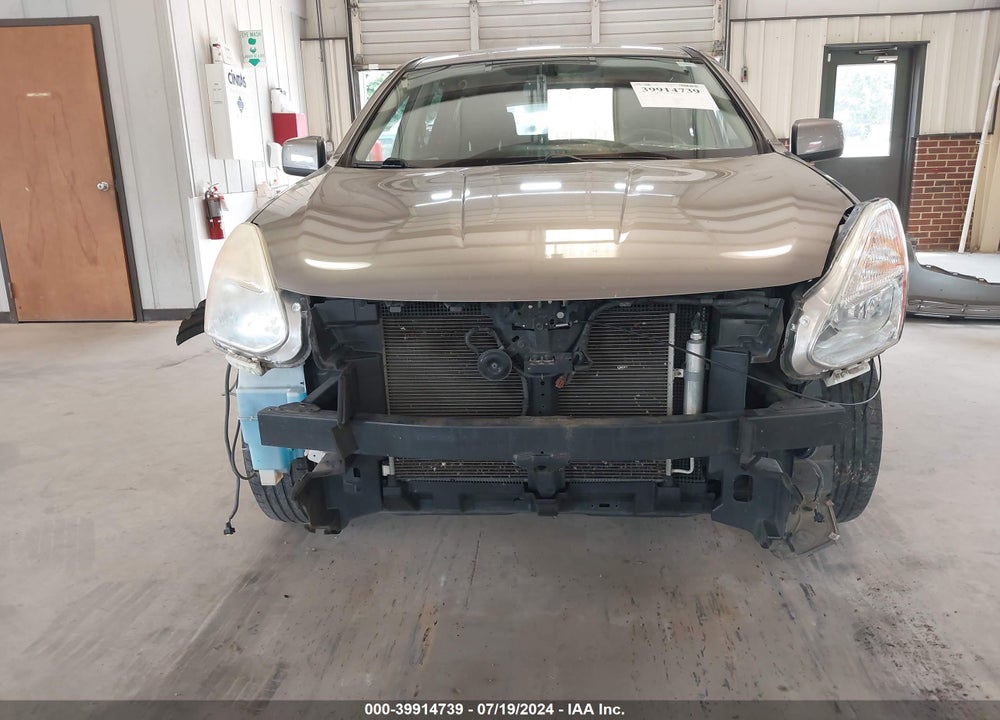 2013 NISSAN ROGUE S VIN: JN8AS5MT8DW034470